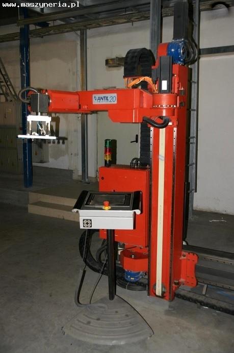 Pressa piegatrice CNC SMD PBH 110-3100-4C in vendita - foto 2